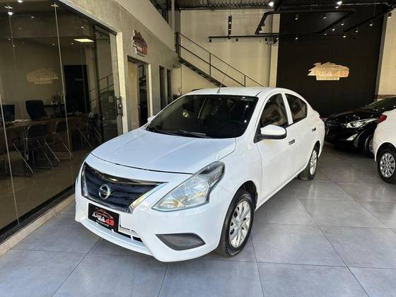 NISSAN VERSA 1.0 12V FLEX S 4P MANUAL